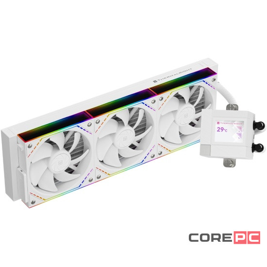 Система жидкостного охлаждения для процессора Thermalright Core Matrix 360 Vision ARGB White (TRCM360VAW)