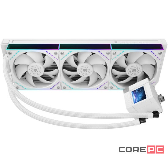 Система жидкостного охлаждения для процессора Thermalright Core Matrix 360 Vision ARGB White (TRCM360VAW)