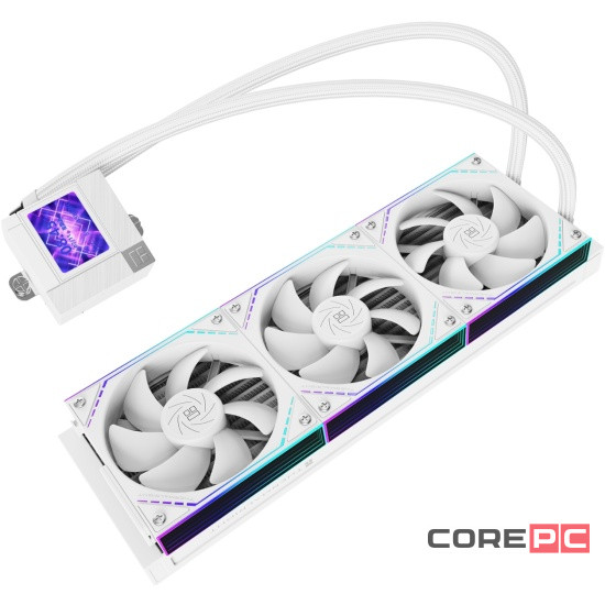 Система жидкостного охлаждения для процессора Thermalright Core Matrix 360 Vision ARGB White (TRCM360VAW)