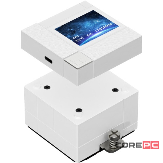 Система жидкостного охлаждения для процессора Thermalright Core Matrix 360 Vision ARGB White (TRCM360VAW)