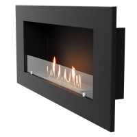 Каминокомплект:Биокамин Firelight BFP/W-110+Набор керамических камней М, белые