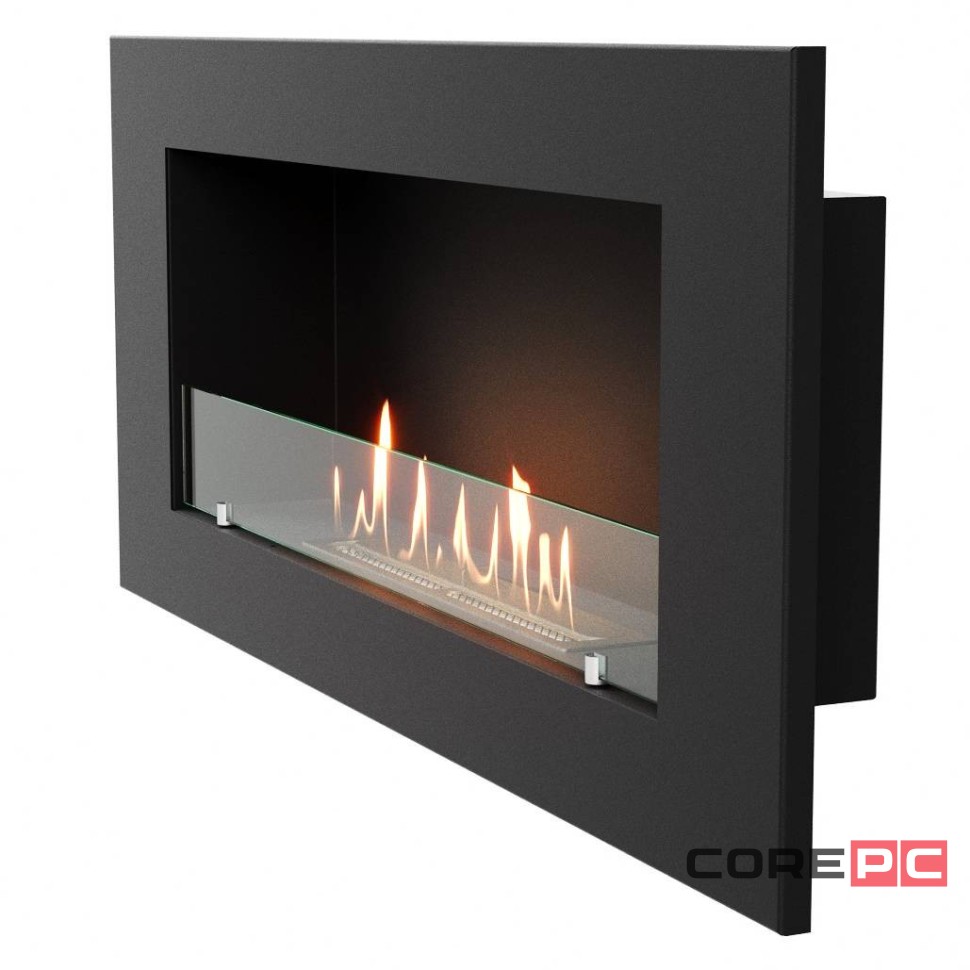 Каминокомплект:Биокамин Firelight BFP/W-110+Набор керамических камней М, белые