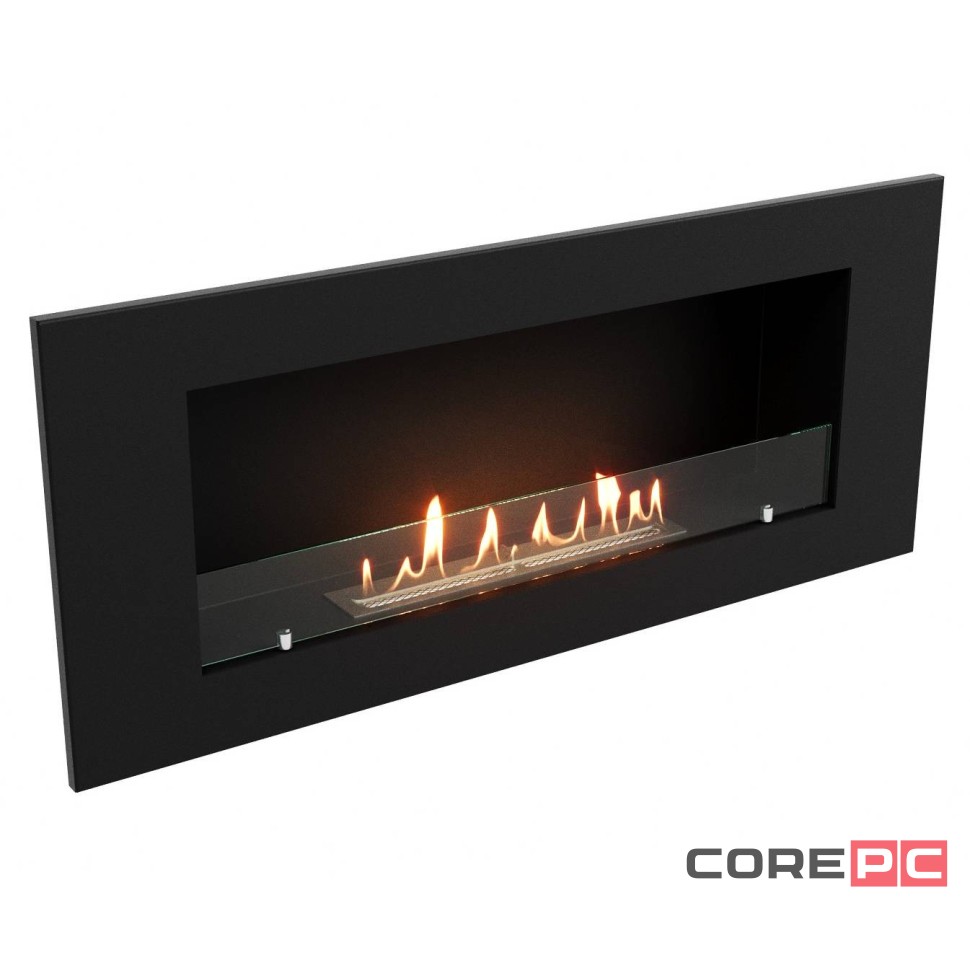 Каминокомплект:Биокамин Firelight BFP/W-110+Набор керамических камней М, белые