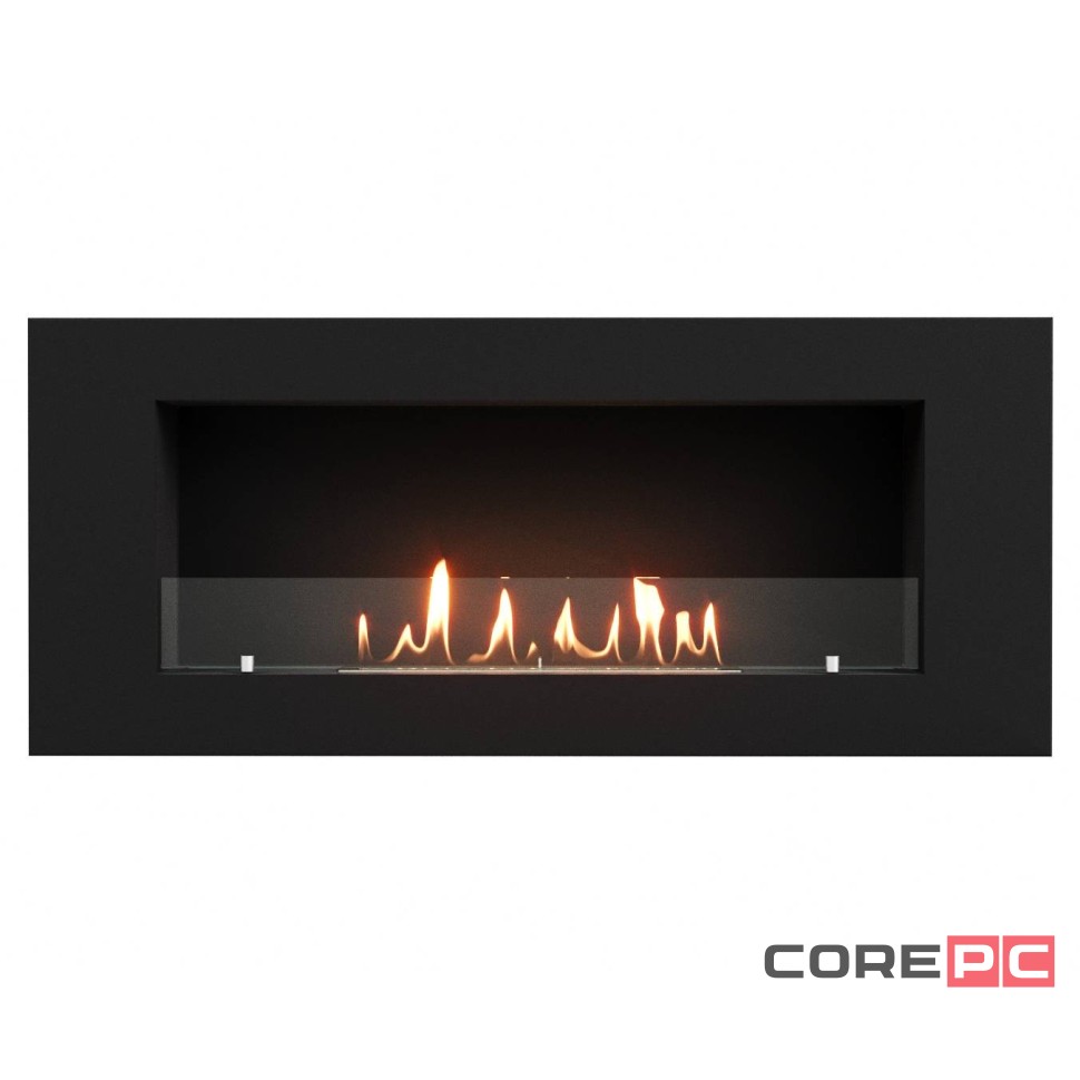 Каминокомплект:Биокамин Firelight BFP/W-110+Набор керамических камней М, белые