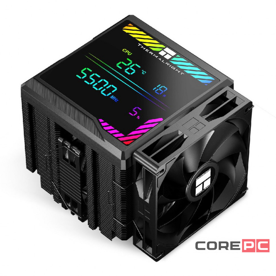 Кулер для процессора Thermalright Peerless Assassin 140 Digital Black (TRPA140DB)
