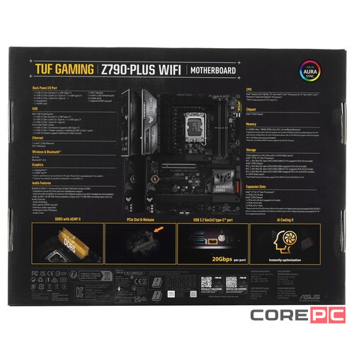 Материнская плата ASUS TUF GAMING Z790-PLUS WIFI (90MB1D80-M0EAY0)