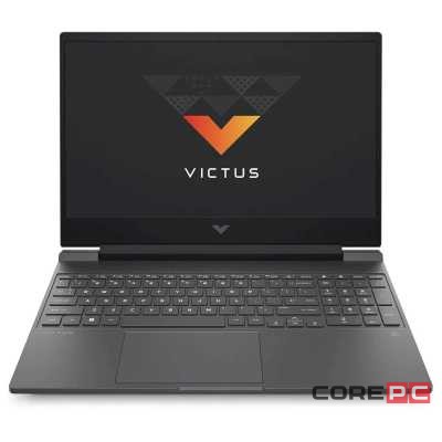 Ноутбук HP Victus 15-fb2063dx (Ryzen 5 7535HS/8GB/512GB SSD/15.6"/1920x1080/144Hz/AMD Radeon RX 6550M/Windows 11 Pro) Черный