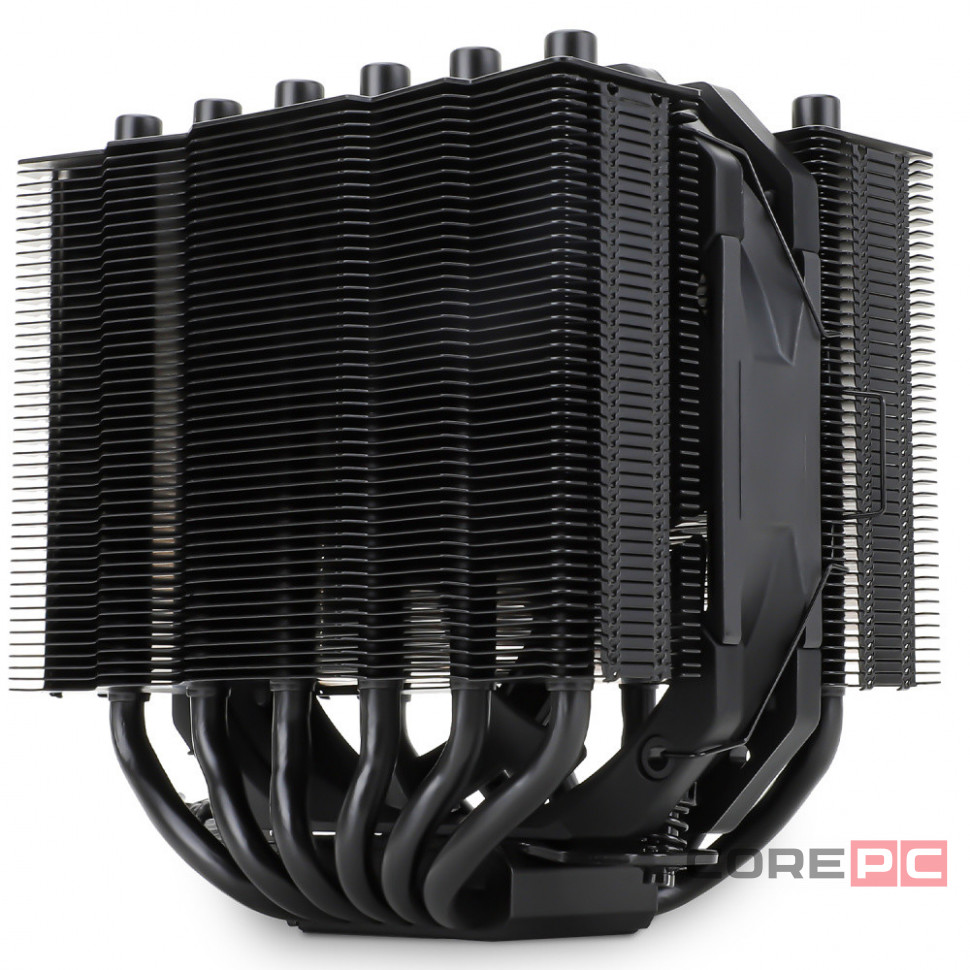 Кулер для процессора Thermalright Silver Soul 135 Black (TRSS135B)