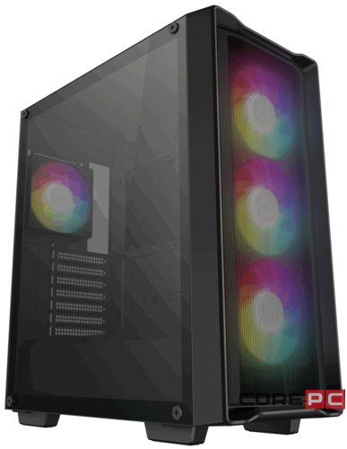 Компьютерный корпус Deepcool CC560 ARGB Black