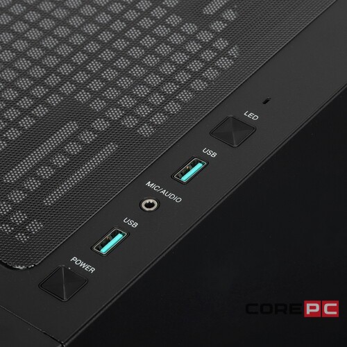 Компьютерный корпус Deepcool CC560 ARGB Black
