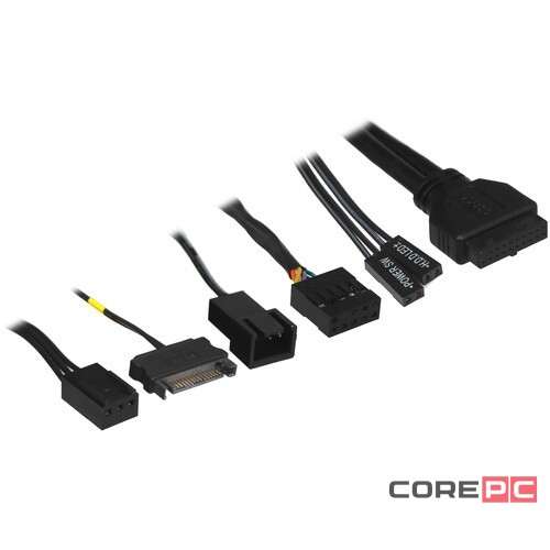 Компьютерный корпус Deepcool CC560 ARGB Black