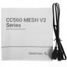 Компьютерный корпус Deepcool CC560 ARGB Black