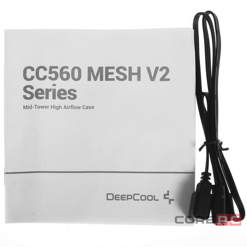 Компьютерный корпус Deepcool CC560 ARGB Black