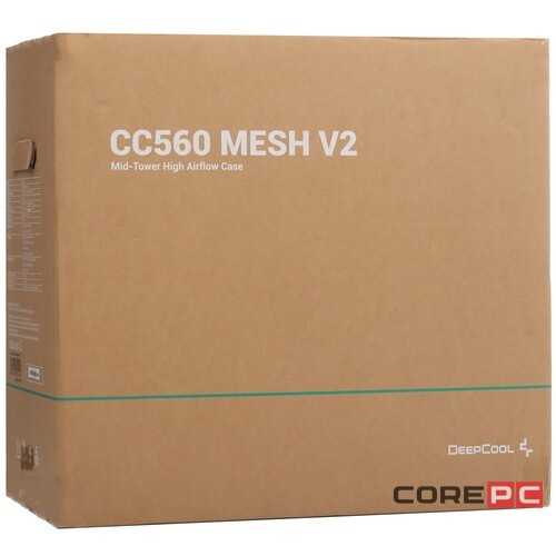 Компьютерный корпус Deepcool CC560 ARGB Black