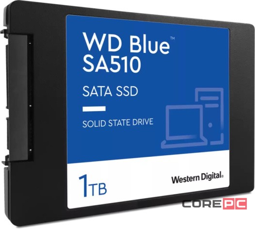 Твердотельный накопитель Western Digital 1000 Gb Blue WDS100T3B0A