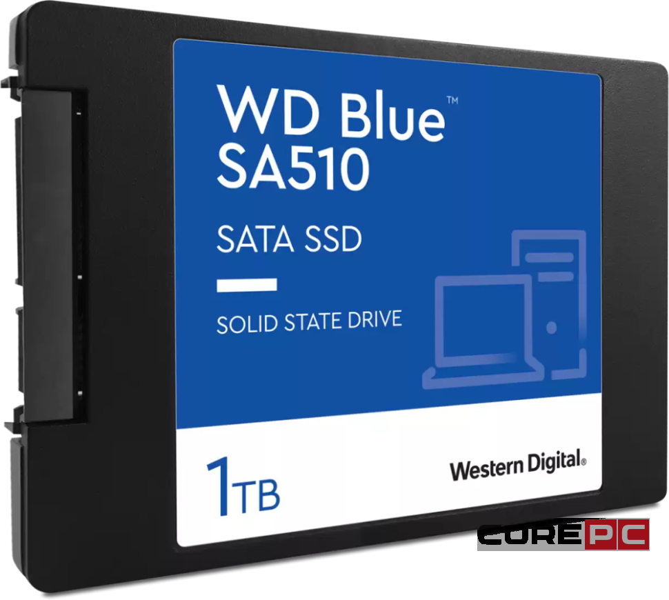 Твердотельный накопитель Western Digital 1000 Gb Blue WDS100T3B0A
