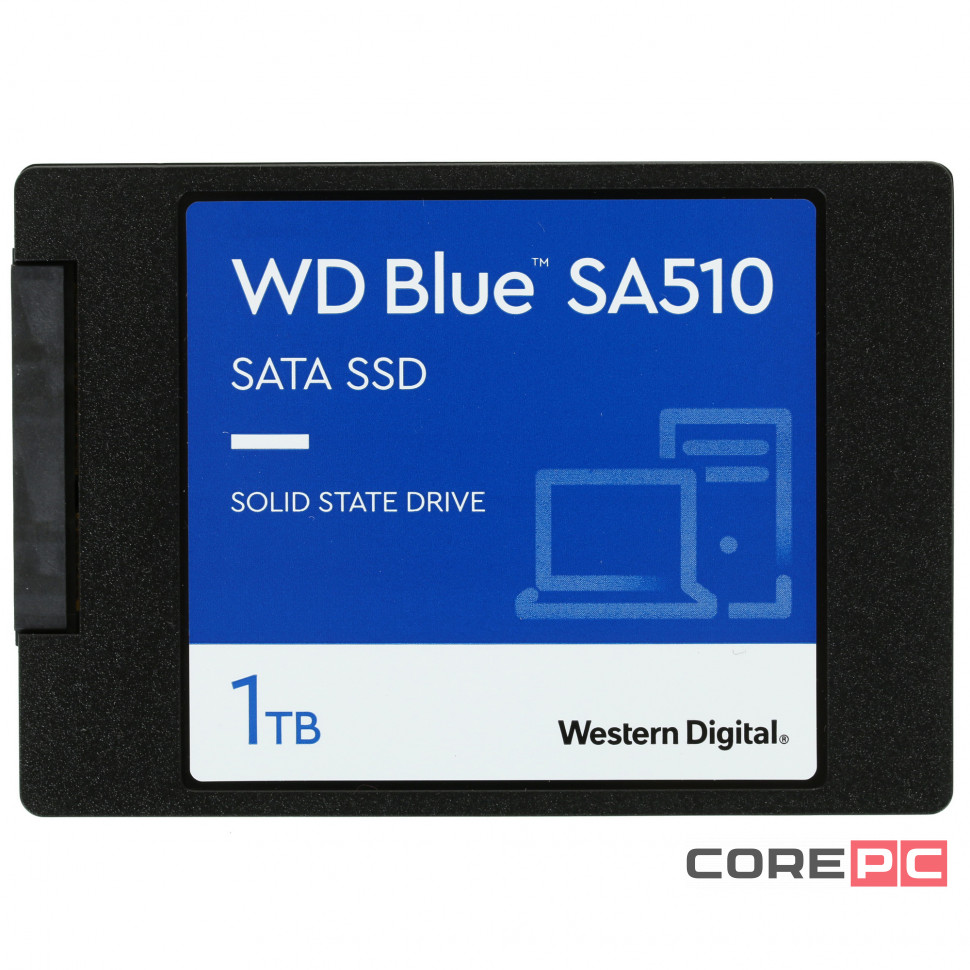 Твердотельный накопитель Western Digital 1000 Gb Blue WDS100T3B0A