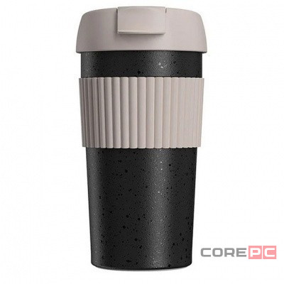 Термокружка Kiss Kiss Fish Rainbow 490ml серо-белая