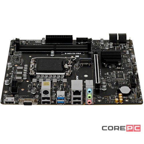 Материнская плата MSI PRO H610M-E