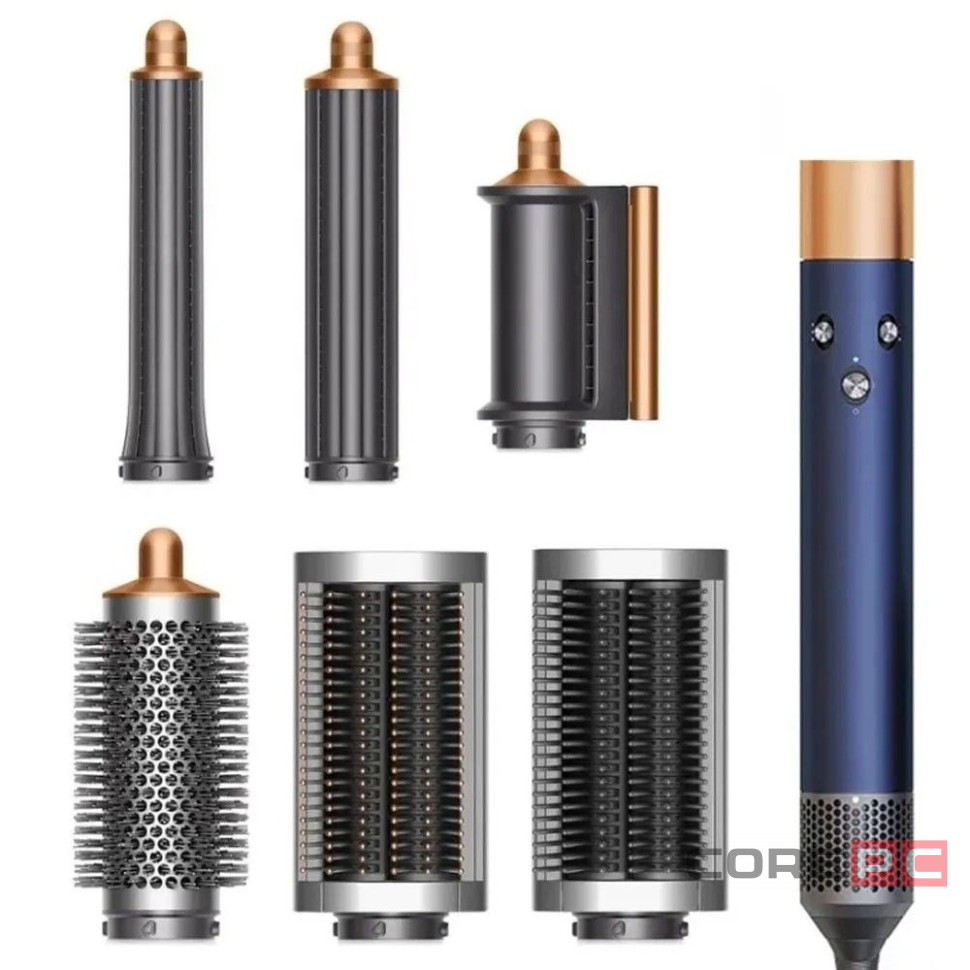 Мультистайлер SenCiciMen X9 Pro EU( европейской вилкой) Насадок 6шт синий