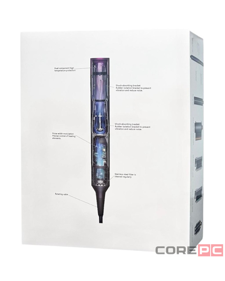 Мультистайлер SenCiciMen X9 Pro EU( европейской вилкой) Насадок 6шт синий