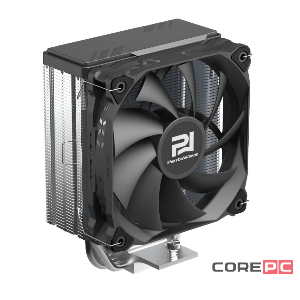 Кулер для процессора PentaWave (PC-Z03E SRB PWM) Black