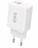 Сетевое зарядное устройство EOFE E203 1C/1USB 20W белое