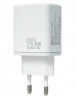 Сетевое зарядное устройство EOFE E203 1C/1USB 20W белое