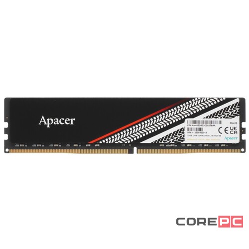 Оперативная память 32 Gb 3200 MHz Apacer OC TEX (AH4U32G32C282TBAA-1)