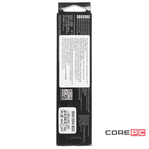 Оперативная память 32 Gb 3200 MHz Apacer OC TEX (AH4U32G32C282TBAA-1)