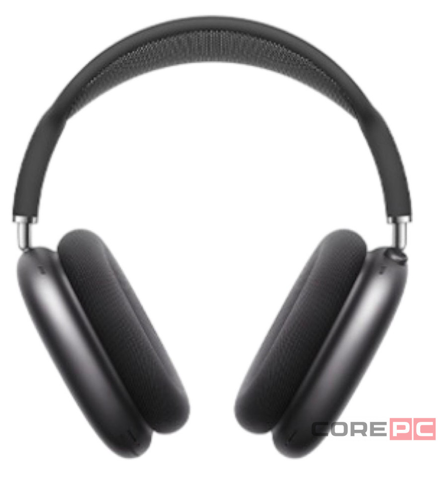 Стереонаушники Bluetooth полноразмерные Hoco W58 BT5.4/ANC/500mAh серые