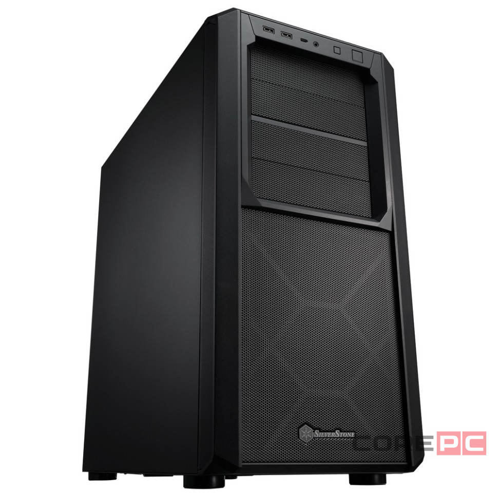 Компьютерный корпус SilverStone SETA (SST-SED1-B) (G41SED1B0000020)
