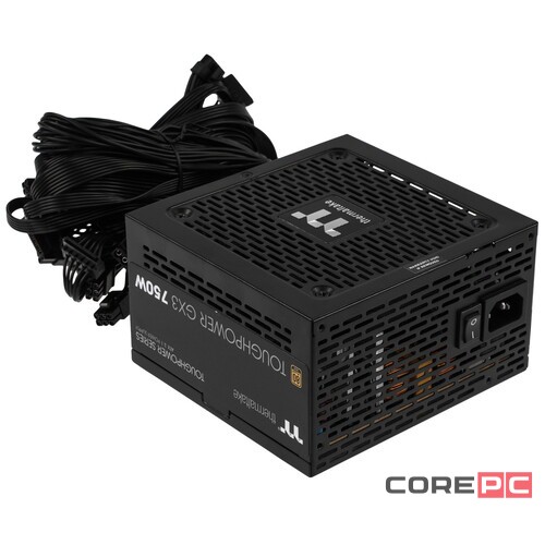 Блок питания Thermaltake 750W PS-TPD-0750NNFAGE-C 16 Pin (PCIe 5.0 Connector Cable Details)
