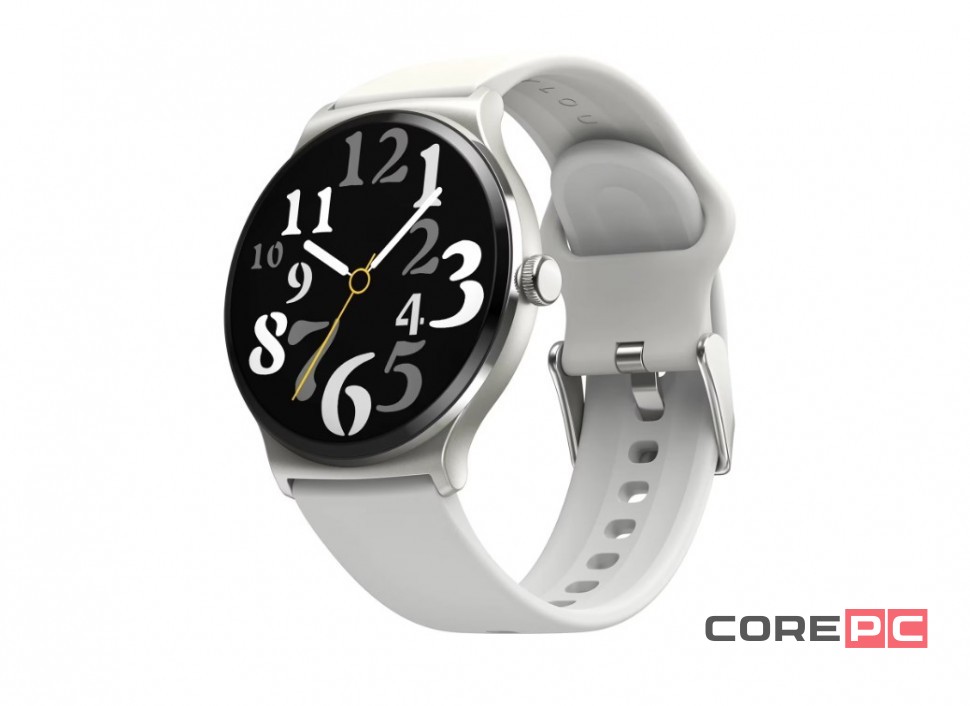 Умные часы Haylou Solar LS05 Lite серебристый