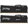 Оперативная память 16 Gb 5200 MHz Kingston FURY Beast RGB Black (KF552C40BBAK2-16)