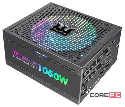 Блок питания Thermaltake 1050W TOUGHPOWER PF1 ARGB PS-TPD-1050F3FAPE-1