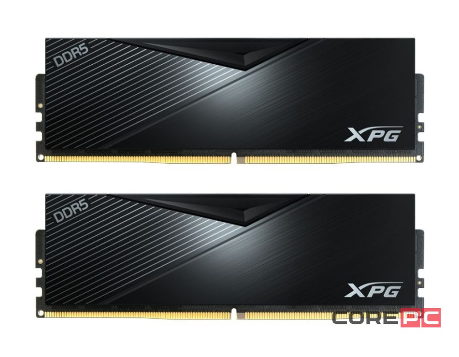 Оперативная память 64 Gb 6400 MHz ADATA XPG LANCER Black (AX5U6400C3232G-DCLABK)