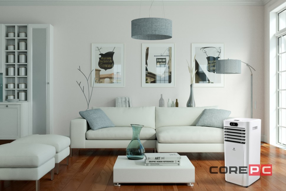 Мобильный кондиционер cерии TESORO RM-TS22CH-E