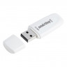 3.0/3.1 USB флеш накопитель Smartbuy 064GB Scout White (SB064GB3SCK)