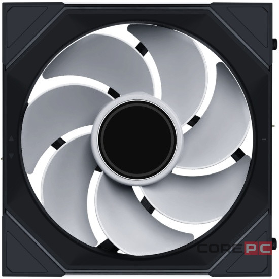 Вентилятор для корпуса Lian Li UNI FAN SL-INF 140 Wireless Reverse Blade ARGB Black (14RSLIN1W1B) (G99.14RSLIN1W1B.R0)