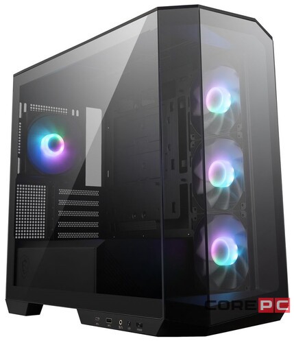 Компьютерный корпус MSI MAG Pano M100R PZ TG ARGB 306-7G24R25-HH9