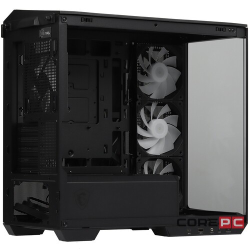 Компьютерный корпус MSI MAG Pano M100R PZ TG ARGB 306-7G24R25-HH9