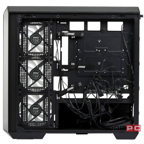 Компьютерный корпус MSI MAG Pano M100R PZ TG ARGB 306-7G24R25-HH9