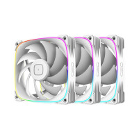 Комплект вентиляторов для корпуса Geometric Future Squama 3003W-12 ARGB White (1F3003W312000)