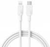Usb Кабель-зарядка Type-C на Lightning  Anker 310 (A81A1621) 0.9м белый