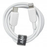 Usb Кабель-зарядка Type-C на Lightning  Anker 310 (A81A1621) 0.9м белый
