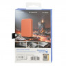 Powerbank магнитный с MagSafe Keephone Peekaboo 10000mAh кожаный оранжевый