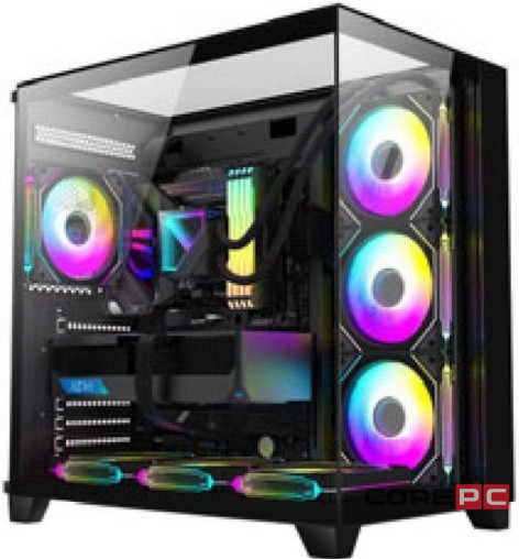 Компьютерный корпус ALSEYE Vision Ultra B Black (AS.07.0234)