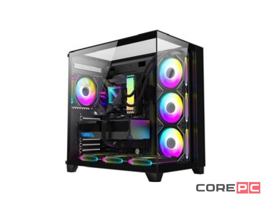 Компьютерный корпус ALSEYE Vision Ultra B Black (AS.07.0234)