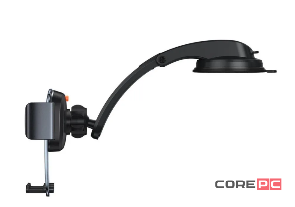 Держатель в автомобиль в воздуховод/приборную панель Baseus Easy Control Clamp (SUYK000001) черный